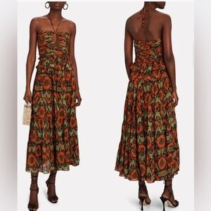 Ulla Johnson Evanthe Midi Dress Sz 12